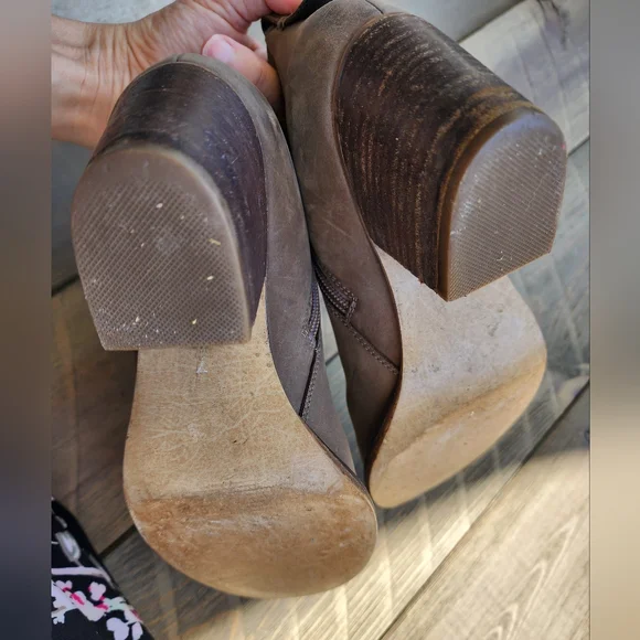 Blondo Waterproof Nivado Tan Ankle Boots Leather Upper - Picture 10 of 15